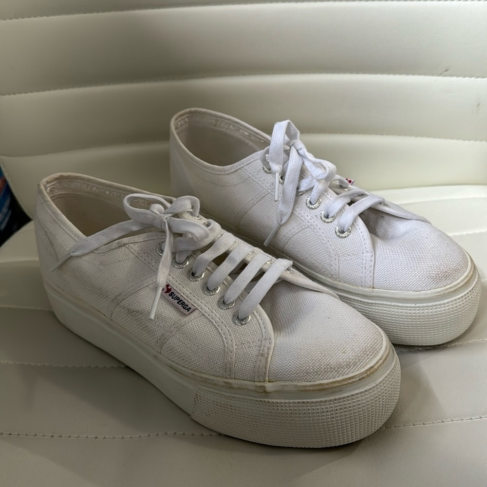 Superga Platform Sneakers